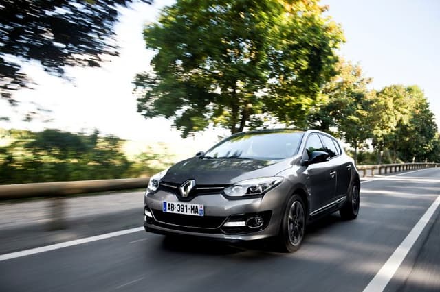 2014 Renault Megane III (Phase III, 2014) 1.6 16V (110 Hp)