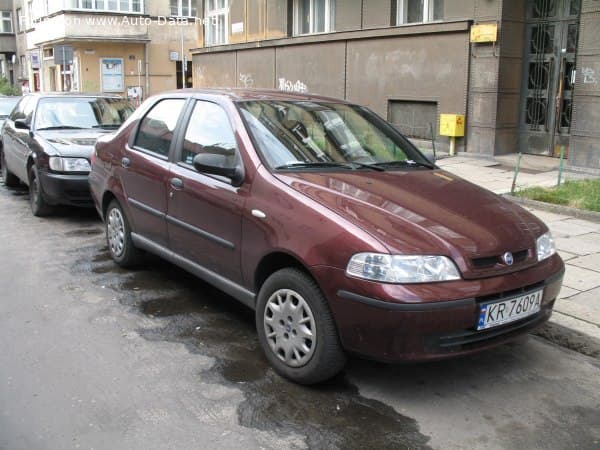 2003 Fiat Albea 1.4 i (77 Hp)
