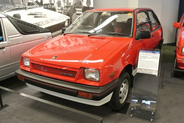 1986 Suzuki Cultus I 1.3 (SA413,AA53) (64 Hp)